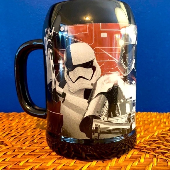 Star Wars Other - NWOT Star Wars Galerie Movie Oversize Storm Troopers Black Coffee Mug